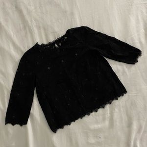 Talbots Lace Top, Size 8p